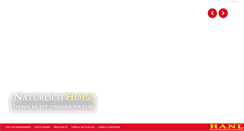 Desktop Screenshot of hackschnitzel-hanl.at